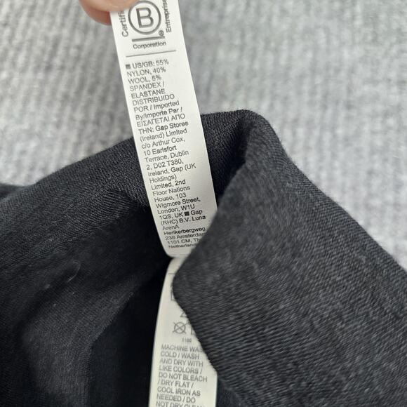 Athleta Top Womens 1X Foresthill Ascent Turtleneck Wool Blend Base Layer Warm - Picture 5 of 6